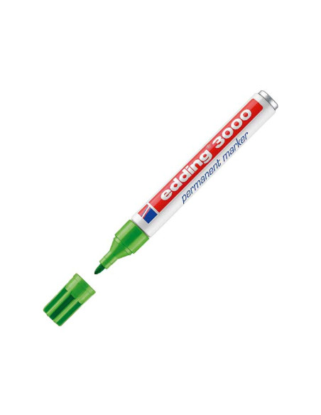 MARCADOR PERMANENTE EDDING 3000