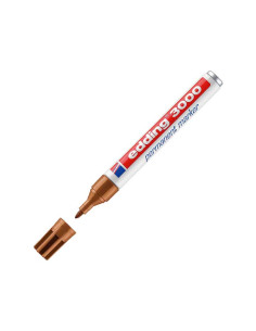 MARCADOR PERMANENTE EDDING 3000