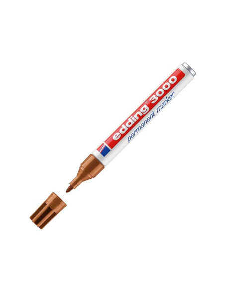 MARCADOR PERMANENTE EDDING 3000