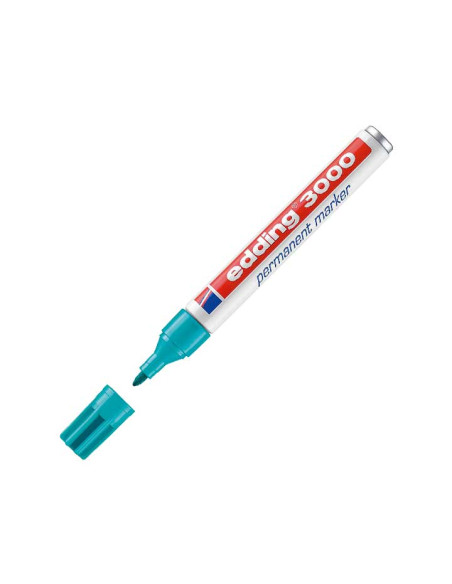 MARCADOR PERMANENTE EDDING 3000