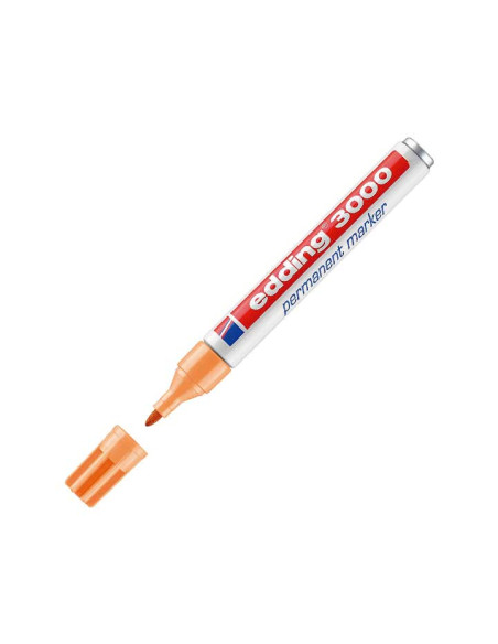 MARCADOR PERMANENTE EDDING 3000