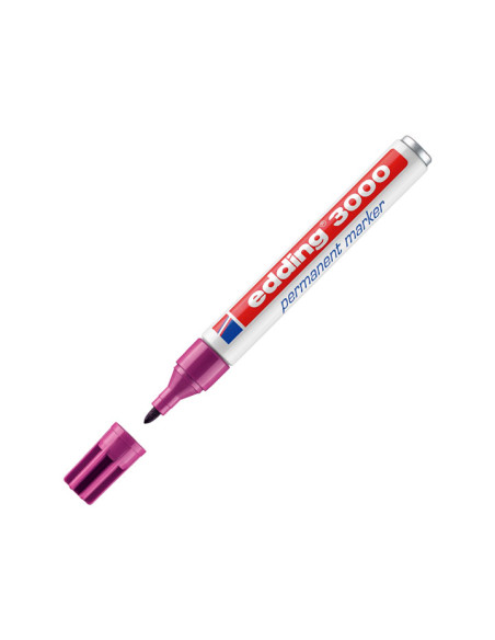 MARCADOR PERMANENTE EDDING 3000