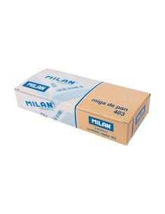 MILAN GOMA 403 GIGANTE MIGA DE PAN 68X51X28 CM BLANCO -CAJA 3U- 2