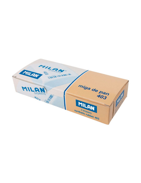 MILAN GOMA 403 GIGANTE MIGA DE PAN 68X51X28 CM BLANCO -CAJA 3U-