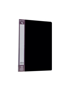 CARPETA GRAFOPLAS CON 10 FUNDAS XS