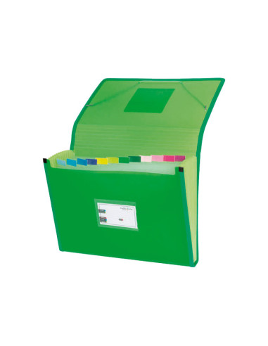 CARPETA CLASIFICADORA GRAFOPLAS CON FUELLE MULTILINE