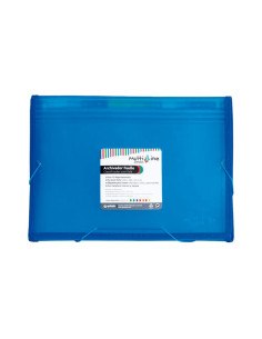 CARPETA CLASIFICADORA GRAFOPLAS CON FUELLE MULTILINE