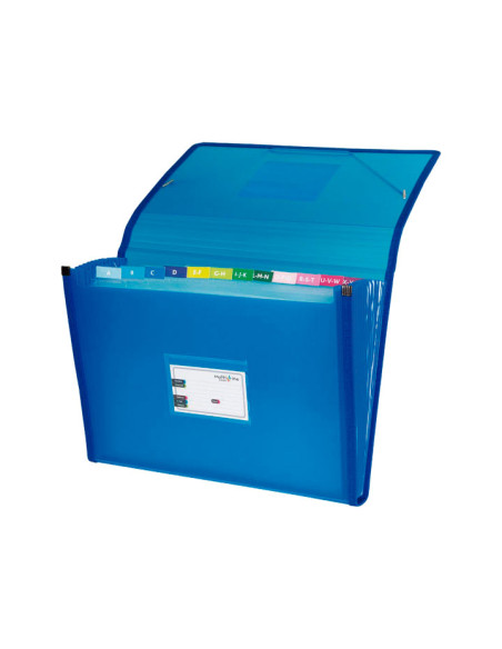 CARPETA CLASIFICADORA GRAFOPLAS CON FUELLE MULTILINE