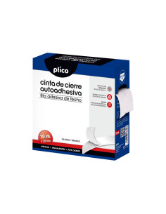 CINTA DE CIERRE ADHESIVA PLICO VELCRO 10m