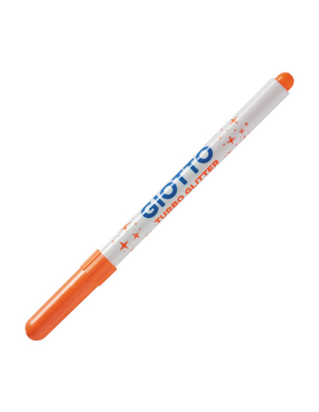 ESTUCHE 8 ROTULADORES GIOTTO TURBO GLITTER