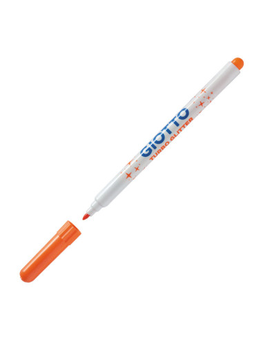 ESTUCHE 8 ROTULADORES GIOTTO TURBO GLITTER