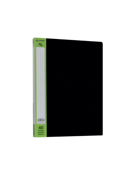 CARPETA GRAFOPLAS CON 40 FUNDAS XS