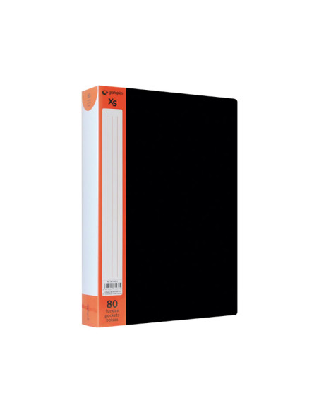 CARPETA GRAFOPLAS CON 80 FUNDAS XS