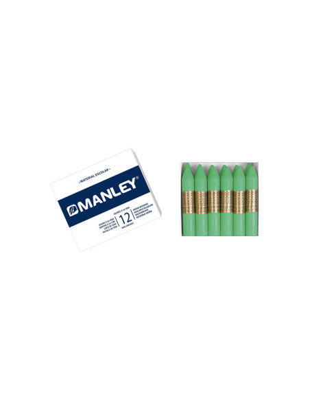 CAJA 12 CERAS MANLEY