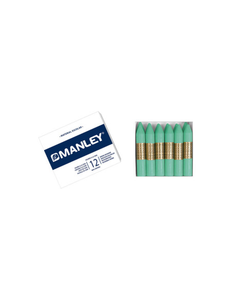CAJA 12 CERAS MANLEY