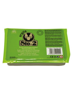 PACK 8 PASTILLAS ARCILLA SIO-2 15kg