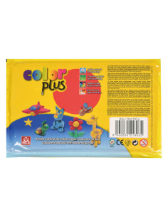 PAQUETE ARCILLA SIO-2 COLORPLUS 500gr