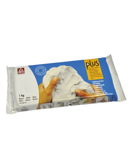 PACK 6 PASTILLAS ARCILLA SIO-2 PLUS 1kg