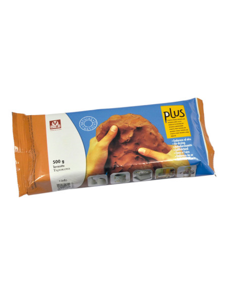 PACK 12 PASTILLAS ARCILLA SIO-2 PLUS 500gr