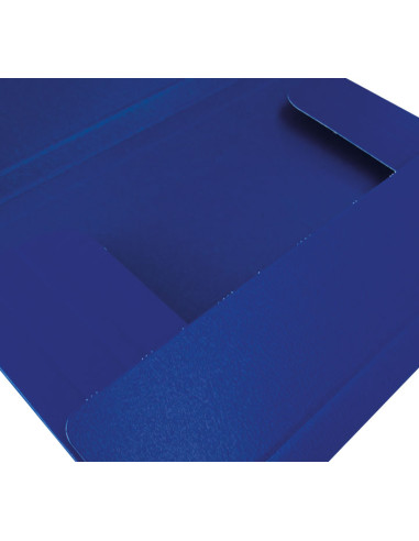 CARPETA DE CARTÓN GOFRADO MARIOLA CON SOLAPAS