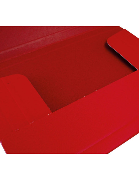 CARPETA DE CARTÓN GOFRADO MARIOLA CON SOLAPAS