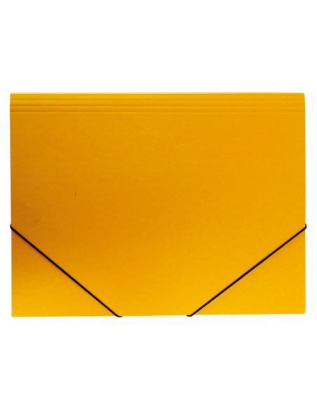 CARPETA DE CARTÓN GOFRADO MARIOLA SIN SOLAPAS
