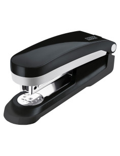 NOVUS GRAPADORA EVOLUTION E 25  CAJA 200 GRAPAS 246 DIN SUPER NEGRO