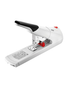 NOVUS GRAPADORA DE GRUESOS B50 ERGONÓMICA GRAN CAPACIDAD DE GRAPADO GRIS CLARO 140 HOJAS