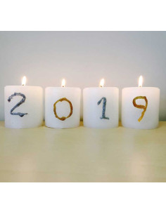 BLÍSTER 22 BARRAS COLA PLICO Ø 8mm x 95mm PURPURINA 2