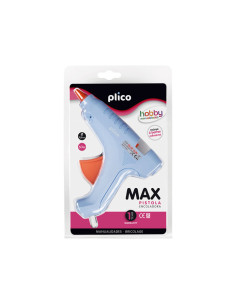 PISTOLA TERMOFUSIBLE PLICO MAX 60W