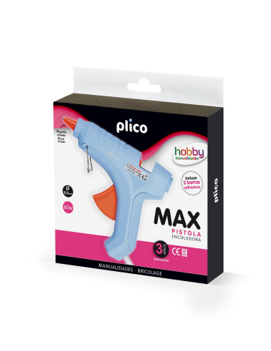 PISTOLA TERMOFUSIBLE PLICO MAX 60W