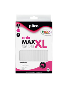 BLÍSTER 24 BARRAS COLA MAX-XL PLICO Ø 115mm x 200mm 2