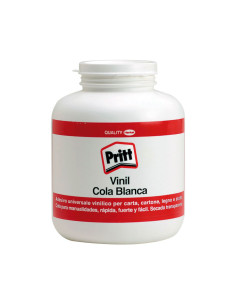BOTE COLA BLANCA PRITT 1L