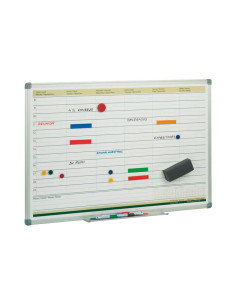 PIZARRA FAIBO PARA PLANIFICACIÓN SEMANAL 60x90 cm