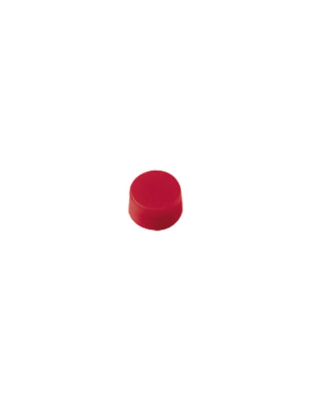 FAIBO IMAN REDONDO PARA PIZARRA MAGNETICA 10MM ROJO BOLSA DE 20 UNIDADES