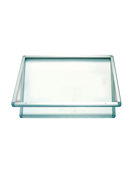 VITRINA HORIZONTAL ROCADA 101x75cm LACADA