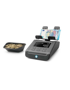 BALANZA CONTADORA DE BILLETES Y MONEDAS SAFESCAN 6165