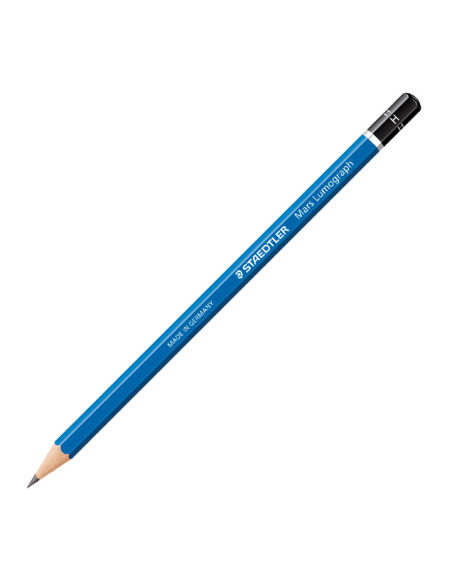LÁPIZ STAEDTLER MARS LUMOGRAPH 100 H