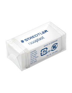 GOMA DE BORRAR STAEDTLER RASOPLAST 526 B40