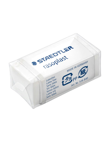 GOMA DE BORRAR STAEDTLER RASOPLAST 526 B40