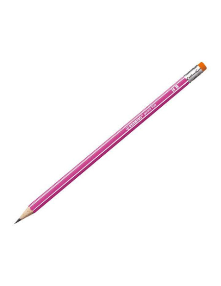 LÁPIZ STABILO PENCIL 160 HB CON GOMA