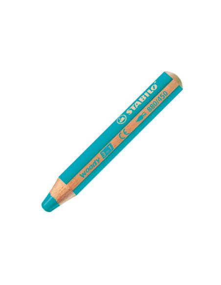 LÁPIZ DE COLOR STABILO WOODY 3 EN 1