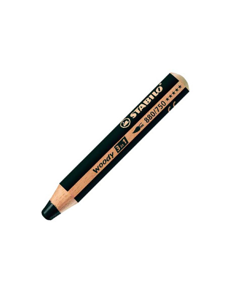 LÁPIZ DE COLOR STABILO WOODY 3 EN 1