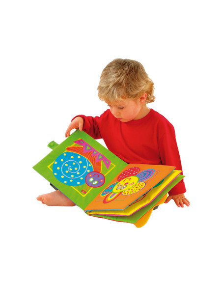 LIBRO INFNATIL GALT GIANT SOFT BOOK