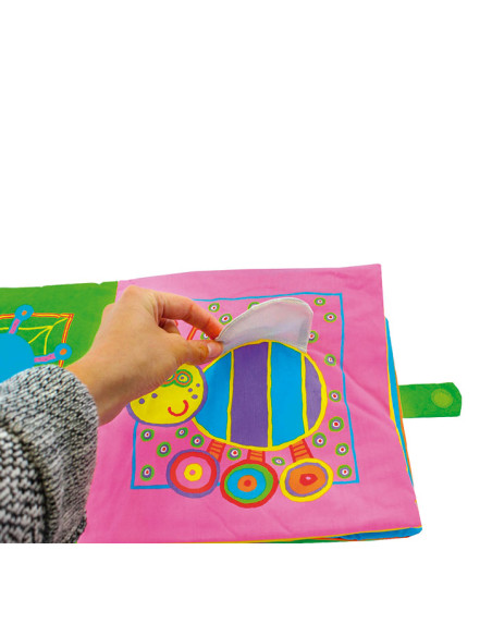 LIBRO INFNATIL GALT GIANT SOFT BOOK