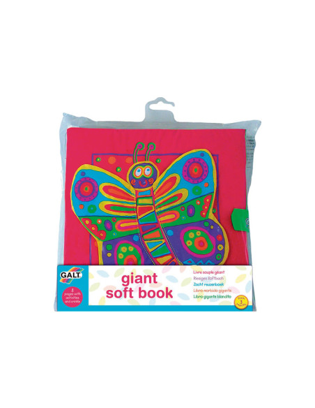 LIBRO INFNATIL GALT GIANT SOFT BOOK