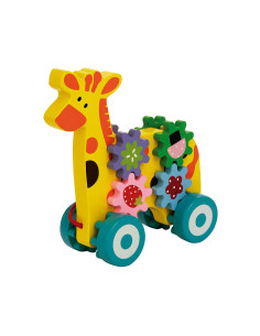 ARRASTRE ANDREU TOYS JIRAFA