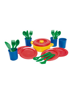 SET 22 PIEZAS DANTOY UTENSILIOS DE COCINA