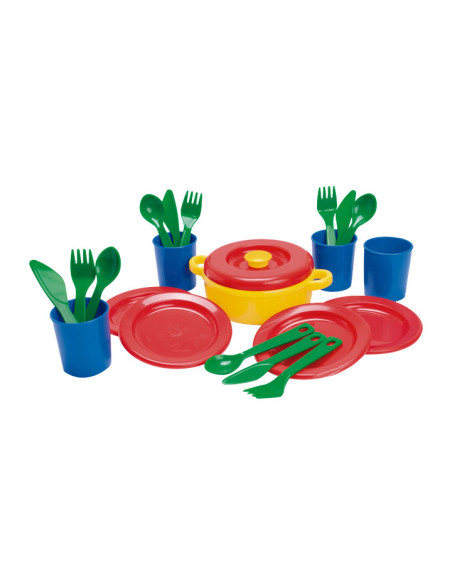 SET 22 PIEZAS DANTOY UTENSILIOS DE COCINA