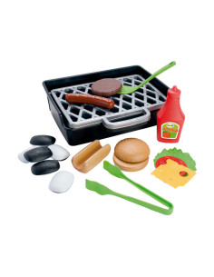 SET 19 PIEZAS BURGER & HOT DOG